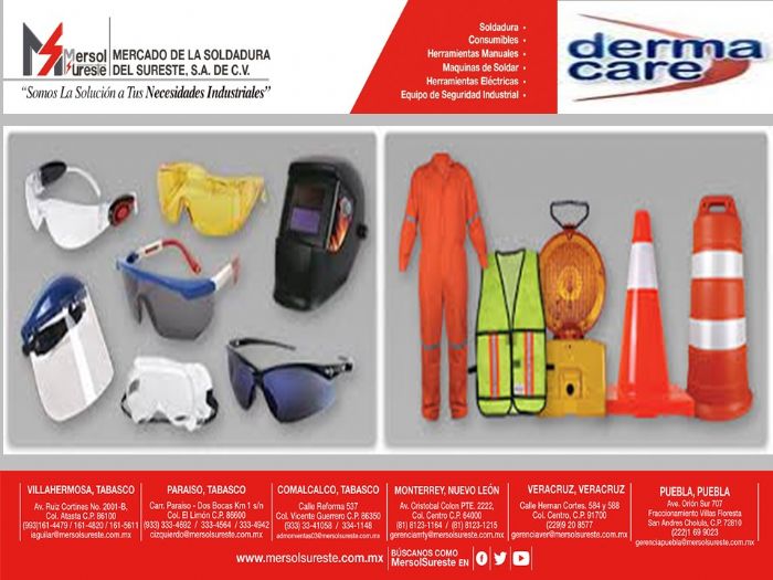 Equipo de protección Industrial
